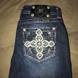 Miss me jeans signature boot cut